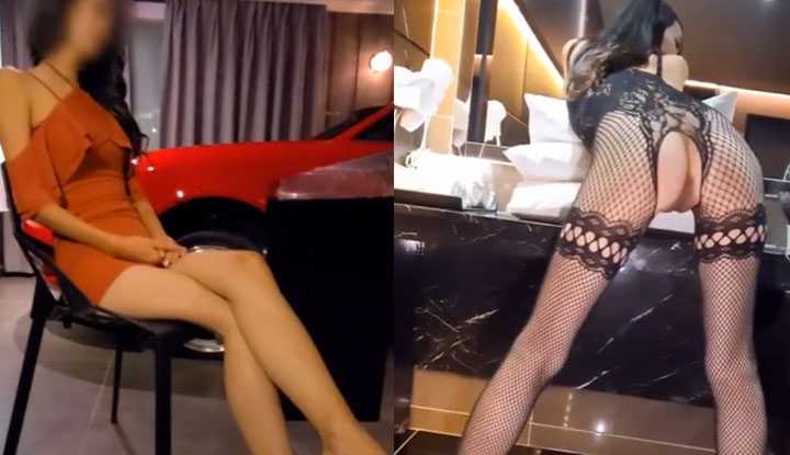 PaliTube - ผู้หญิงสวยในถุงน่องสุดเซ็กซี่มีขาสวยยาวสุด ๆ และเดรสทุกประเภทก็โลดโผนสุดๆ