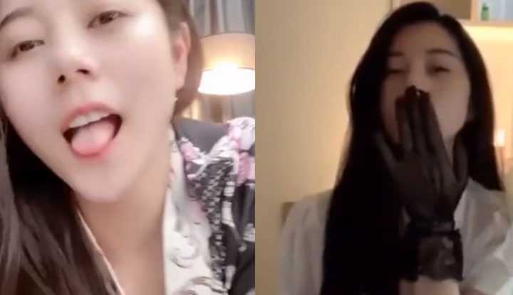 PaliTube - คลิปหลุด～วีเจคนสวย งัดของดีมาโชว์