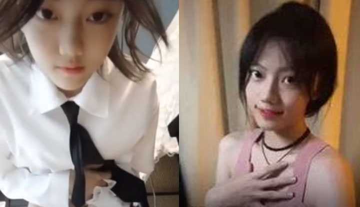 PaliTube - คลิปเด็ดบนอินเตอร์เน็ต Beechberg เน็ตไอดอลดาว tiktok จีนโชว์ช่วยตัวเองในไลฟ์สด