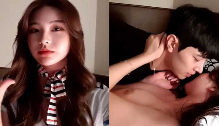 PaliTube - [เกาหลี] โอปป้าใช้นิ้วทองคำให้หญิงสาวถึงจุดไคลแม็กซ์