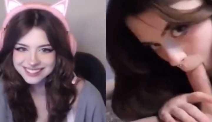 PaliTube - คลิปเด็ดน้อง Hannah owo ฝรั่งทรงโตโชว์อมควย