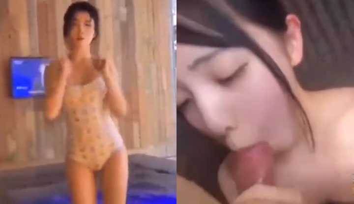 PaliTube - หลุดทางเน็ต ~ Douyin didiu Di O เหตุการณ์น้ำพุร้อนเท่