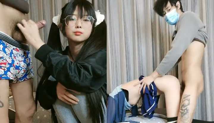 PaliTube - สาวโลลิในชุดนักเรียนจับเพื่อนชายเย็ด (1)