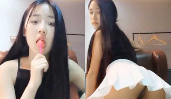 PaliTube - ท่อนล่างของกระโปรงโลลิสุดคาวาอี้ว่างเปล่าจริงๆ! อยากกินอมยิ้มของพี่~