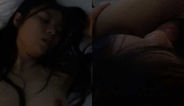 PaliTube - คลิปแอบถ่าย ขณะแฟนสาวกำลังกลืนน้ำอสุจิ เชือพี่เถอะ มันกินได้
