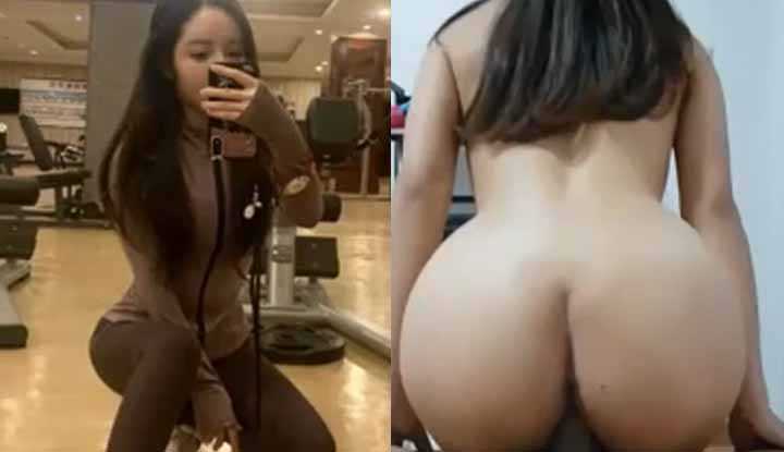 PaliTube - ครูสอนฟิตเนสก้นสวยเด้งเย็ดลูกศิษย์หนุ่ม สงสัยเงี่ยนมากขึ้นขย่มไม่หยุด