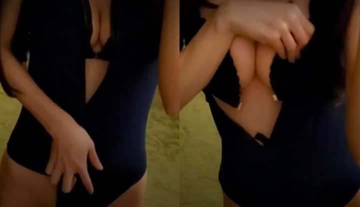 PaliTube - (ไต้หวัน) SWAG  mollyflower～ กำลังจะไปว่ายน้ำ แฟนดันวิดิโอคอลมาพอดี