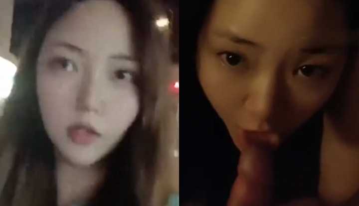 PaliTube - อุบัติการณ์การเผยอินเทอร์เน็ต ~ กว่างโจวหลังยุค 90 สาวงามอินเทอร์เน็ตโชว์หน้าและเป่าแท่งเนื้อ
