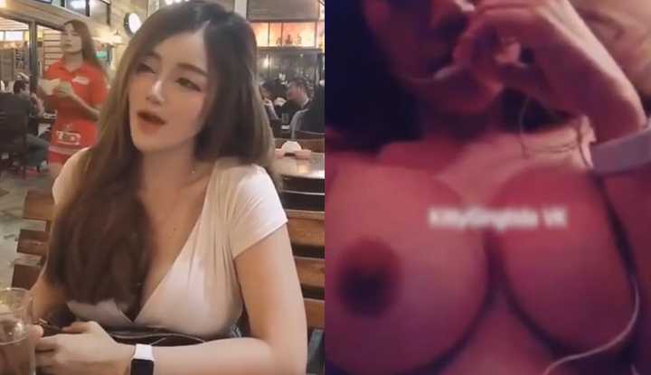PaliTube - [ไทย] ไม่ได้เจอแฟนนานเกินไปในช่วงกักตัว ~ ฉันขอร้องแฟนให้โชว์นมโตและความรักของเธอ