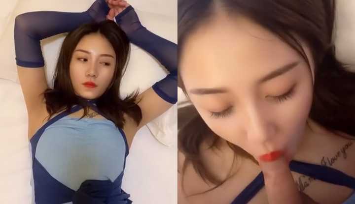 PaliTube - สาวปากแดงสุดเซ็กซี่สวมชุดแบรนด์ดัง เพื่อบังคับให้เธอฉีกถุงน่องแบรนด์เนมและดันให้มากที่สุด~