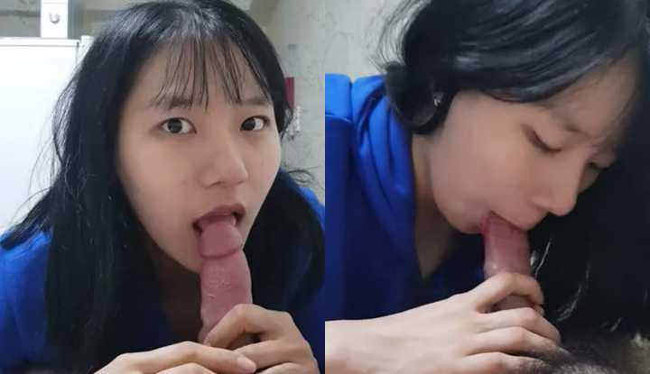 PaliTube - สอนแฟนสาวให้ลองอมดู สายตาเธอหื่นมาก