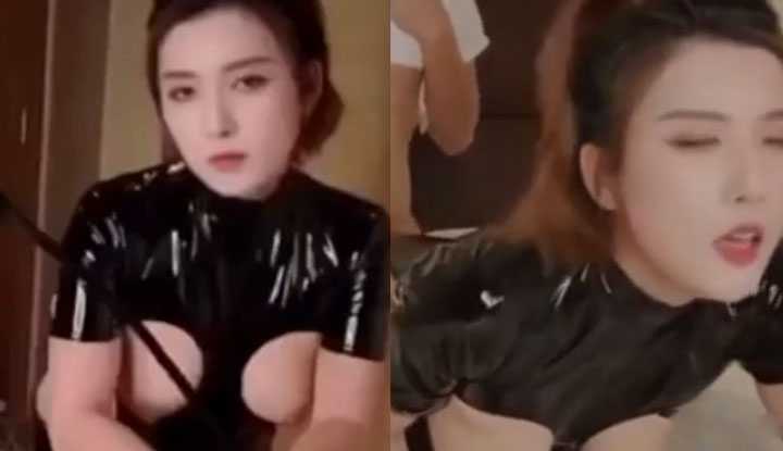 PaliTube - คลิปหลุดน้องเสี่ยวๆ เน็ตไอดอลโต่วอิน(ติ้กจ้อกจีน)โดนผัวเย็ด