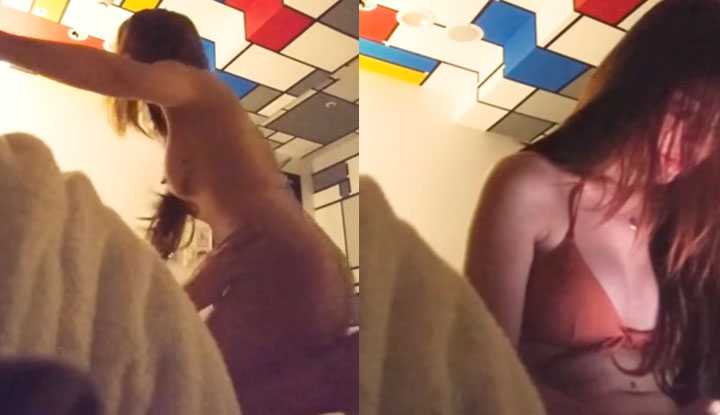 PaliTube - [ไต้หวัน] ฮุยเกอนัดเย็ดขั้นเทพ ~ สาวบราซิลลูกครึ่งคนก่อน แต่มุมถ่ายก็แย่