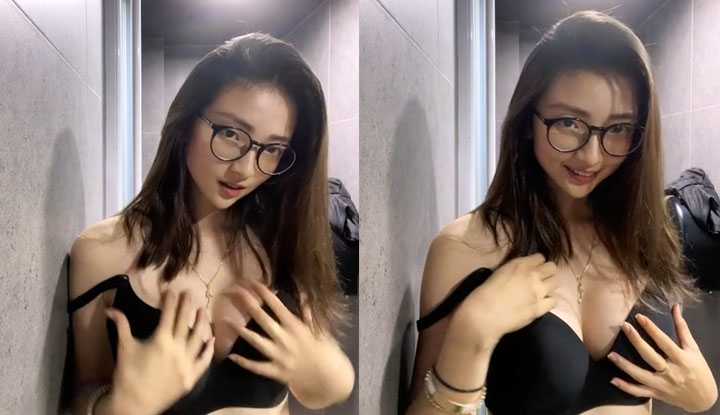 PaliTube - [สิงคโปร์] สาวสวยสุดฮ็อต kayceyeth OF คลิปหลุดเปลี่ยนเสื้อนมทะลัก 1