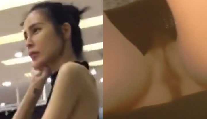 PaliTube - หลุดทางเน็ต ~ ฉันแอบถ่ายรูปสาวสุดฮอตในห้าง และพบว่าเธอไม่ได้ใส่กางเกงชั้นใน~
