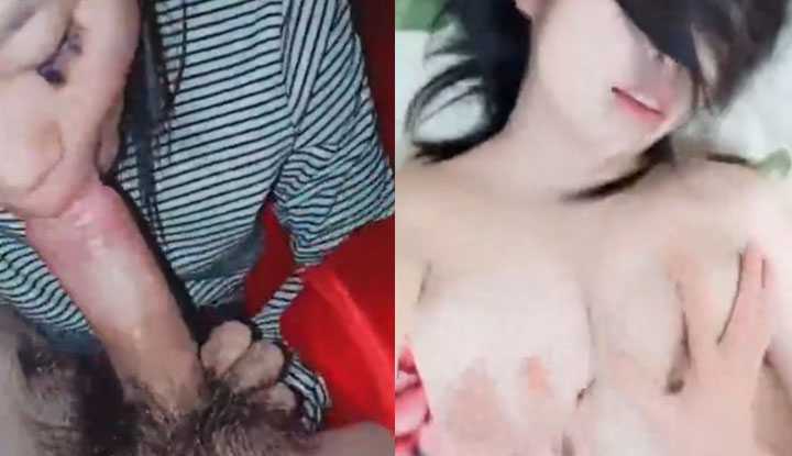 PaliTube - หลุดทางเน็ต ~ สาวนมมะละกอโม๊กควยแล้วโดนซอยหีดูแล้วหื่นได้ใจมาก~