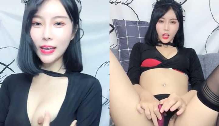 PaliTube - คืนนี้สาวร่างเพรียวเป็นกระต่ายน้อยไม่พอใจ~ ต้องใช้ของเล่นบรรเทาอาการคัน~