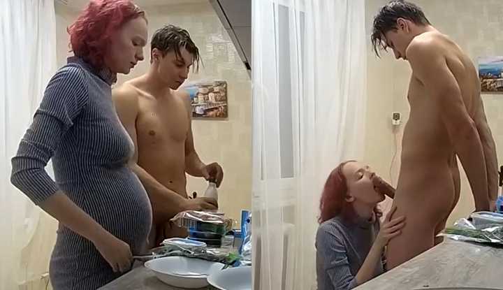 PaliTube - (ฝรั่ง) ท้องอยู่เย็ดกันไม่ได้ งั้นก็ขอโม๊คควยแล้วกัน