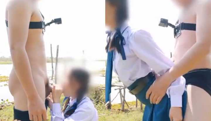 PaliTube - (ไทย) เย็ดเด็กมัผธยมกลางป่า ข้างแม่น้ำ