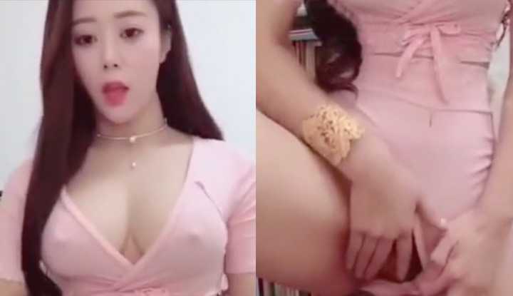 PaliTube - สาวไม่ใส่ชุดชั้นในเกี่ยวหีโชว์