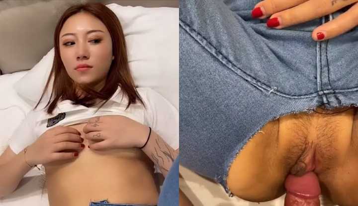 PaliTube - ยีนส์ของพี่เกาเหิงหยู่เป็นอุปสรรคมาก ฉันเลยเปิดรูแล้วเย็ดอย่างแรง~