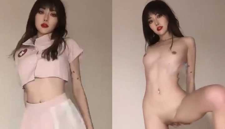 PaliTube - คลิปหลุด ดาวติ๊กต๊อกจีนโชว์หุ่นเซ็กซี่หน้ากล้อง