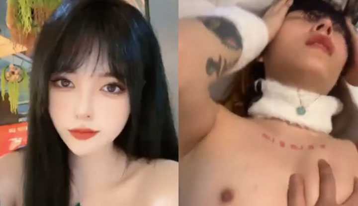 PaliTube - สาวน้อยผมยาวขี้เงี่ยนนอนบิดอยู่บนเตียงรอแด้ดดี้หนุ่มเข้ามาจัดการสักยก