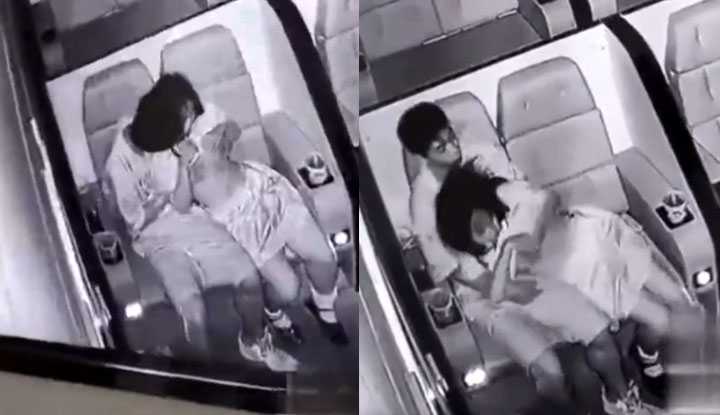 PaliTube - คลิปหลุด คู่รักวัยรุ่นเงี่ยนทนไหม่ไหวจับควยโม๊คกลางโรงหนัง