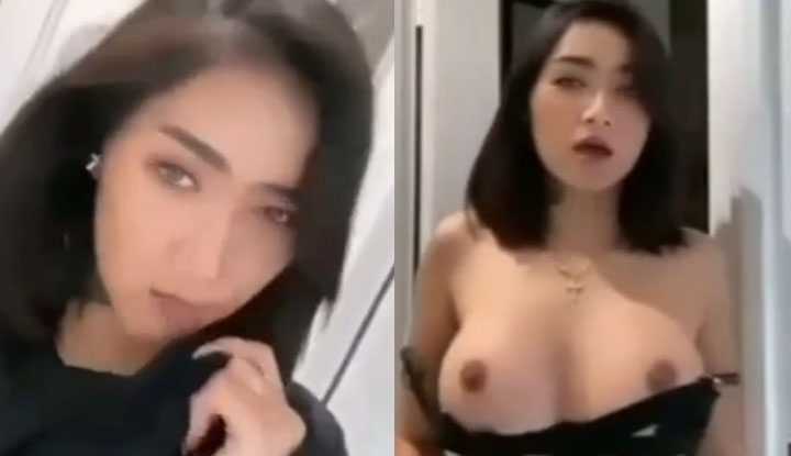 PaliTube - (ไทย) ส่งคลิปยั่วแฟนๆ โชว์นมน่าขยำมาก
