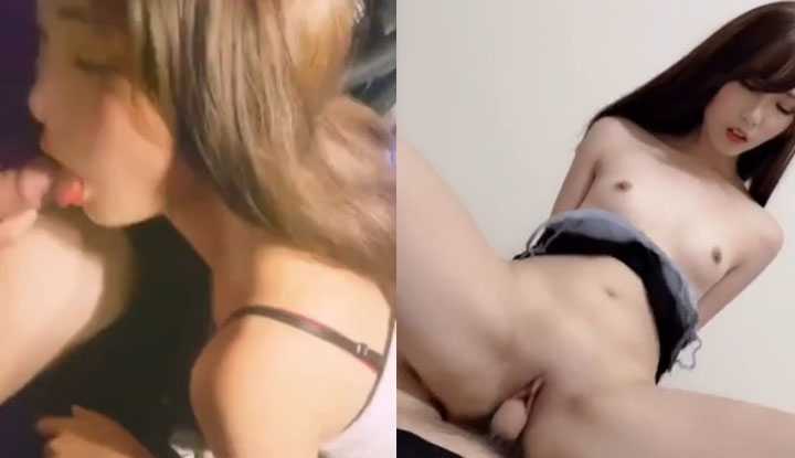PaliTube - (ไต้หวัน) SWAG feifeibebe เงี่ยนหนักจับควยขึ้นขย่มรัวๆ