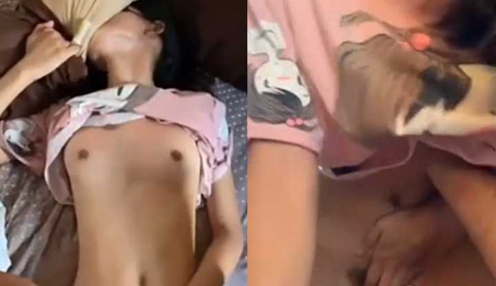 PaliTube - สาวน้อยหุ่นบาง เวลาโดนควยกระแทก ไม่คิดว่าเธออารมณ์จะมาเต็มขนาดนี้