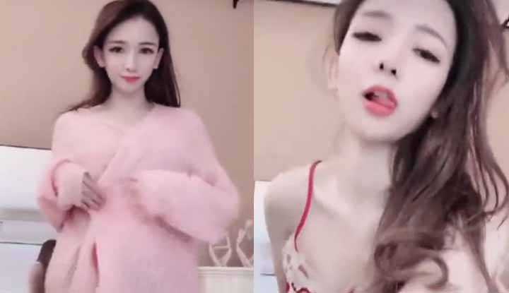 PaliTube - คลิปหยุด สาวอวบ อึ๋มเน็ตไอดอลโต่วอิน โชว์สกลิการเต้นยั่วหนุ่มๆ