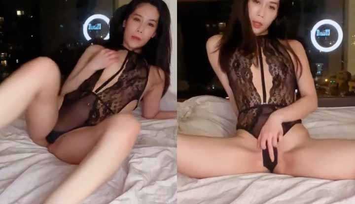 PaliTube - (ไต้หวัน) SWAG heidibaby ช่วยตัวเองด้วยดิลโด้ไฟฟ้า เธอครางเสียวมาก