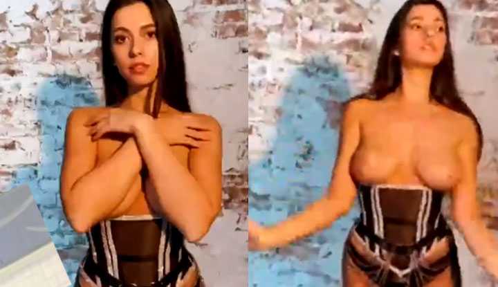 PaliTube - หลุดทางเน็ต ~ คลิปหลุดเน็ตไอดอลรัสเซียแฟนคลับเป็นล้าน "Cristy Ren" วิดีโอจุดน้ำค้าง ~