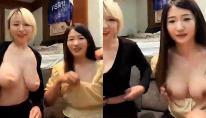 PaliTube - หลุดทางเน็ต ~ เน็ตไอดอลไต้หวัน Li Feier นำสินค้าออกจากกล่องเปิดโชว์กลางไลฟ์~