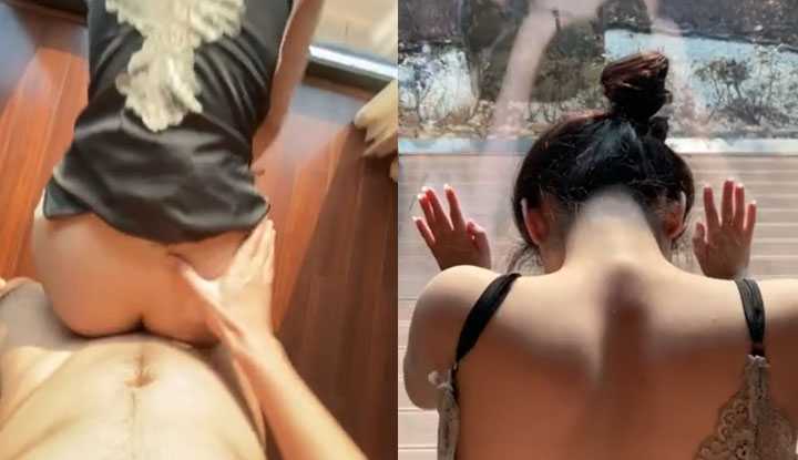 PaliTube - 91 วีดีโอเซ็กส์คู่หนุ่มสาวออกแล้ว~ แฟนตัวน้อยโดนเย็ดจนใครๆเห็น~