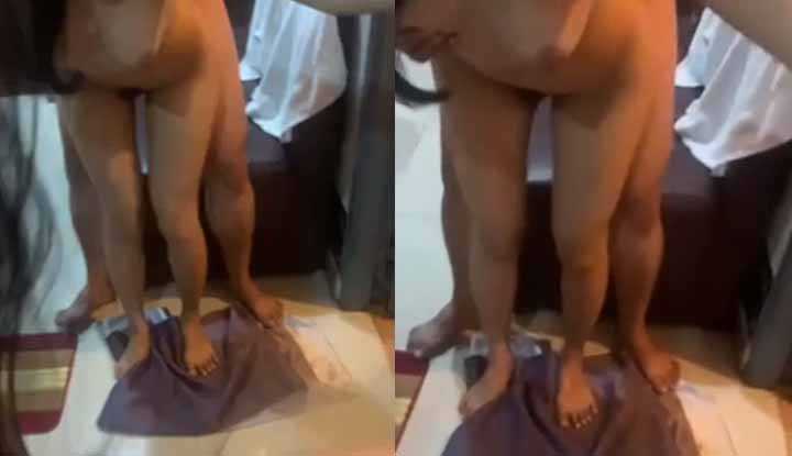 PaliTube - [เวียดนาม] ยืนเย็ดแฟนตอนยืนทิ้งนมแบบนี้ก็ดีนะ