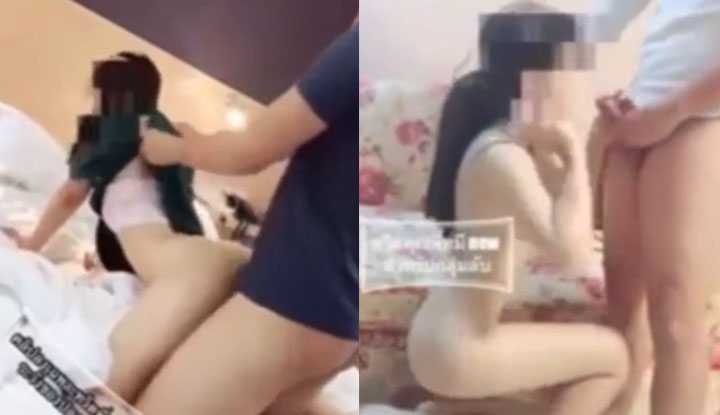 PaliTube - คริปโป๊ สาวสวยสุดๆ หีเนียนๆพร้อมโดนเขี่ยอ้อนควยจะแย่แล้ว แค่เห็นน้ำหีไหลตามนิ้วก็ฟินจนควยโด่