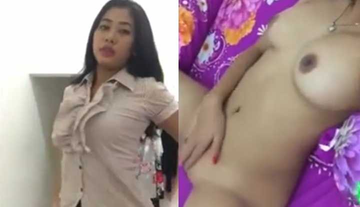 PaliTube - หลุดไทย สาวออฟฟิต กลับจากทำงานก็โชว์เสียว หอยสวย