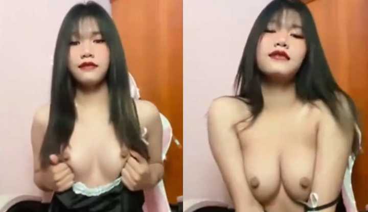 PaliTube - Onlyfans Mxbenma22 คลิปหลุดช่วยตัวเอง น้องมีน วัยรุ่นสาวไทยนมสวยๆ มาโชว์ตั้งกล้องขย้ำนมโชว์ลงโอนลี่แฟน แล้วจับควยปลอมมาแยงถูร่องนม เห็นแล้วควยตรงอยากเข้าไปช่วยเย็ดซะให้จนหายเงี่ยนหี