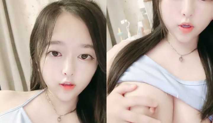 PaliTube - พิธีกรรายการสดแสนหวานนั้นดูสูงราวกับตุ๊กตา และในขณะที่ถูหน้าอกที่สวยงาม เธอก็เข้าใกล้และอวดดีด้วย~