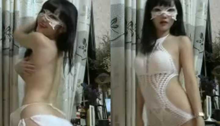 PaliTube - [เวียดนาม] ฮวง ฮานา ใส่ชุดชั้นในใหม่และชื่นชมความตื่นเต้นของการถูกเปิดเผยในขณะที่เป็นเพียงแค่เปลือยกาย~