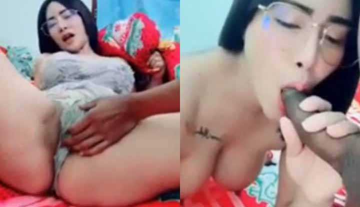 PaliTube - [ประเทศไทย] แตะต้องจิ๋มน้อยของเธอแล้วเผลอเปิดสวิตซ์ลามก~ แว่นสวยกลายเป็นเงี่ยนทันที