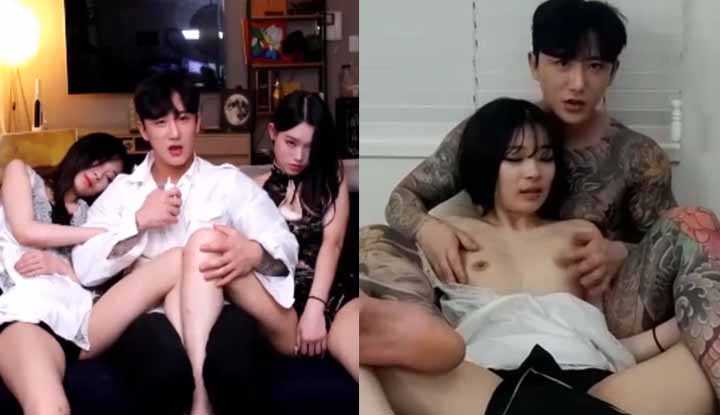 PaliTube - [เกาหลี] ฉันมีพี่สาวสองคนมาช่วย~ เล่นกับหัวนมของหญิงสาวและแสดงให้แฟนๆ ให้ความสนใจ