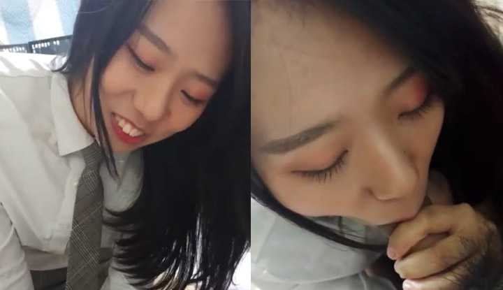 PaliTube - [เกาหลี] คลิปหลุดนักเรียนหน้าใสกับแฟน~ ทำให้ควยแข็งแล้วขี่มันสิ ไม่งั้นจะทำอะไร~