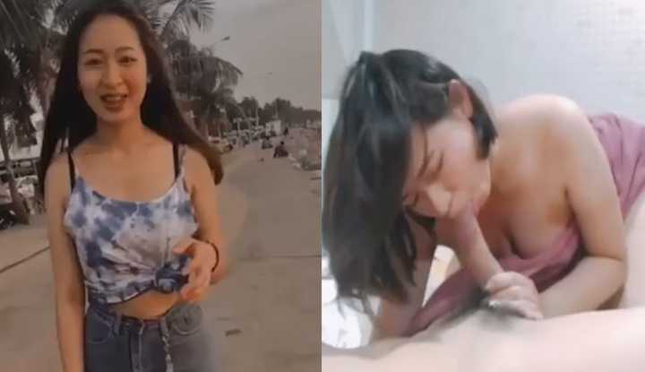 PaliTube - [ไทย] ส่องสาวที่ดูใสซื่อและร่าเริง~ เธอดูฉูดฉาดอยู่บนเตียง