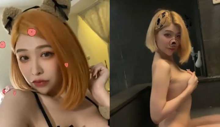 PaliTube - (ไต้หวัน) หลุดสาวนมโต หน้าเหมือนตุ๊กตาเลย