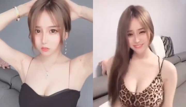 PaliTube - หลุดคลิปเน็ตไอดอลสาวสวย นมเธอเกือบจะทะลักแล้ว