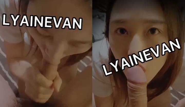 PaliTube - รวมคลิปเย็ดสาวน้อยดาวทวิตเตอร์@lyainevan แฟนเธอโดนดูดน้ำจะหมดตัวแล้ว