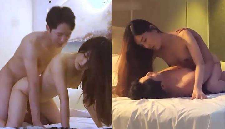 PaliTube - เลิกงานแล้วสาวผมยาวก็แวะมาโดนเย็ดต่อเลย